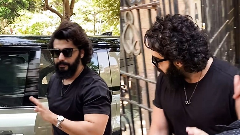 Arjun Kapoor Opts For Casual Look As He Gets Papped At Malaika Arora's Mother’s House, Video Goes Viral