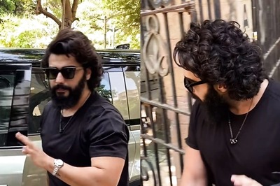 Arjun Kapoor Opts For Casual Look As He Gets Papped At Malaika Arora's Mother’s House, Video Goes Viral