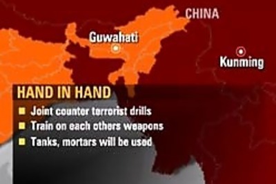 India, China join hands to share arms technology