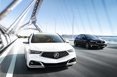 2018 Acura TLX Makes Debut, Honda Keeping it Sharp