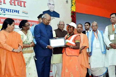 President Ram Nath Kovind Kickstarts 'Swachhta Hi Seva' Drive From Kanpur