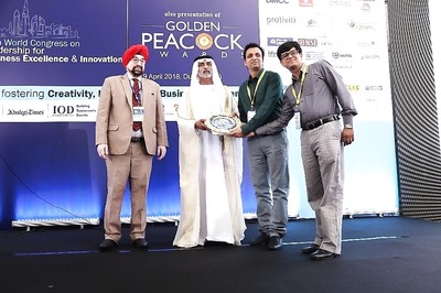 LAVA Wins ‘Golden Peacock Award–2018 for Innovative Product/Services’ For Its Money Back Challenge