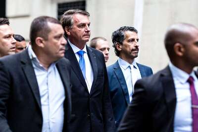 Brazil''s Unvaccinated President Angry at Missed Soccer Game