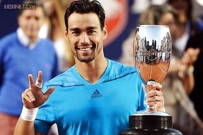 Fabio Fognini defeats Leonardo Mayer in final on clay in Chile