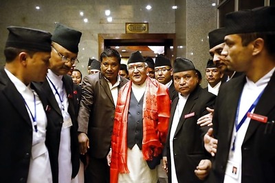 Constitution promulgation not directed against any country, says Nepal PM Oli