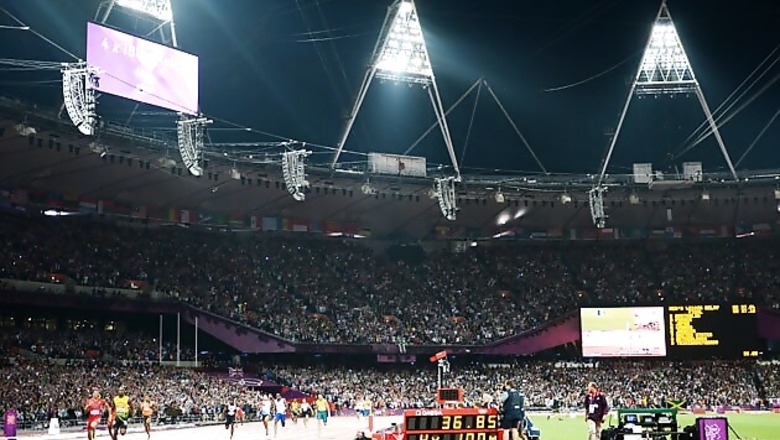 Moscow unveils 2013 World Athletics mascot