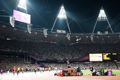 Moscow unveils 2013 World Athletics mascot