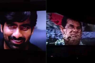 Venky Re-Release: Fans Celebrate Brahmanandam’s Iconic Train Entry Sequence