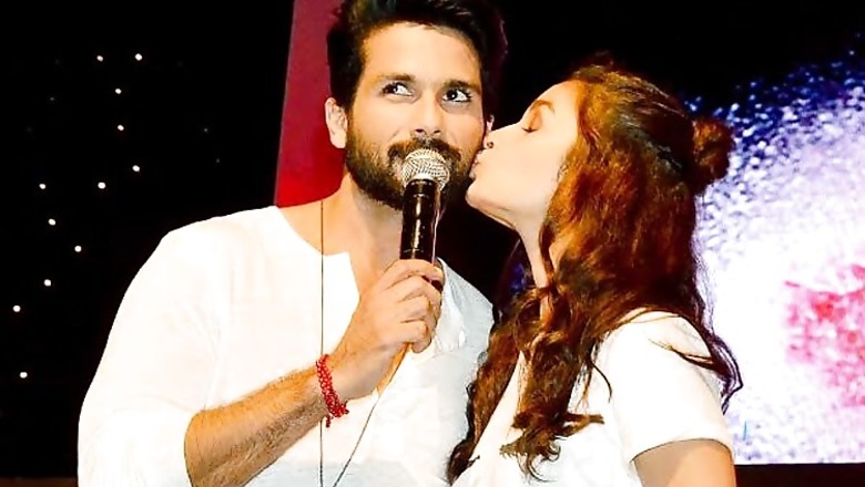 Alia is my inspiration for doing 'Shaandaar': Shahid Kapoor