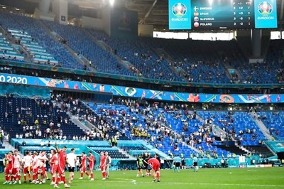 Russia's Euro Host Saint Petersburg Posts Record Covid Toll