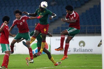 'Cameroon favourites to win the Nehru Cup'