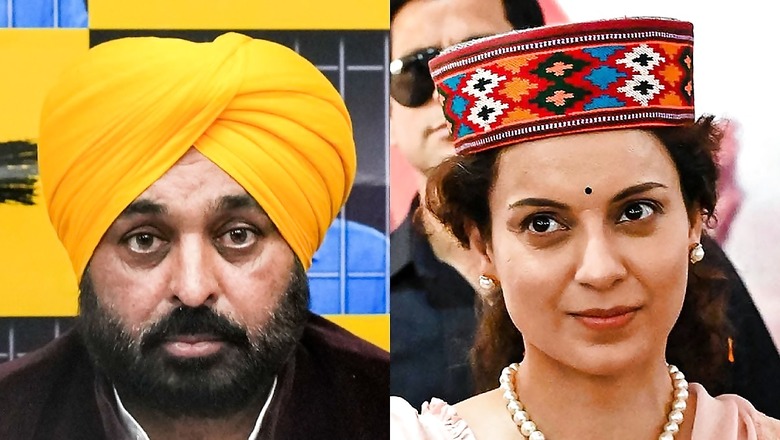 'Look, That Was Anger...': Punjab CM on CISF Constable 'Slapping' Actor Kangana Ranaut
