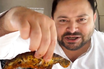 Tejashwi Yadav Slammed for 'Eating Fish During Navratri'. He Fact-Checks Viral Video with 'IQ Test'