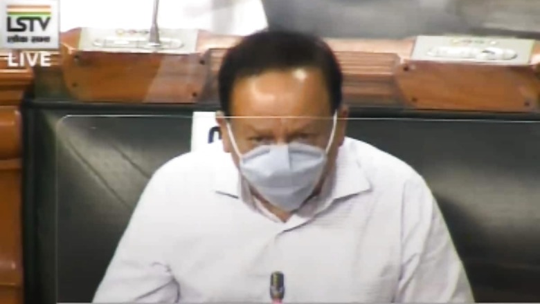 Three Vaccine Candidates in Different Stages of Clinical Trial, Says Harsh Vardhan
