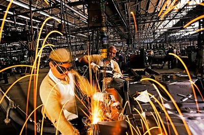 Industrial Output Growth Slows to 3-month Low of 2.2% in October