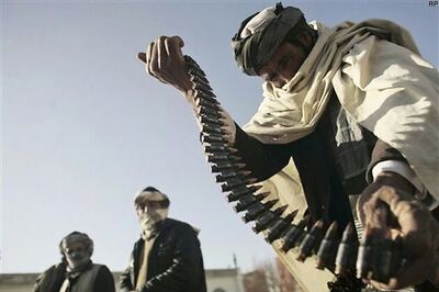 Woman in Taliban love triangle, executed