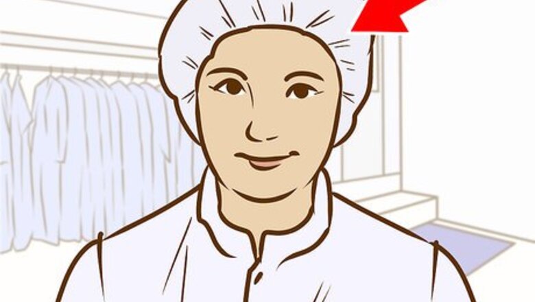 How to Put on a Cleanroom Suit