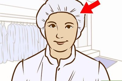 How to Put on a Cleanroom Suit