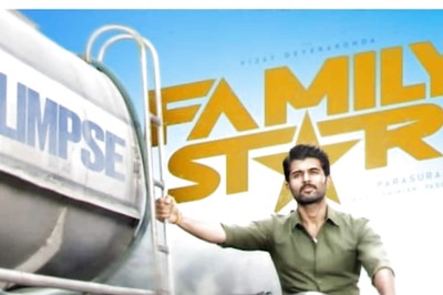 Vijay Deverakonda Unveils First Teaser of His Upcoming Film Family Star