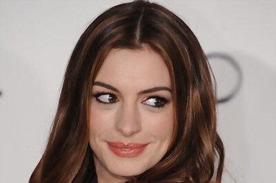 Anne Hathaway finds Shulman's presence disturbing