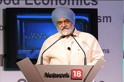 Growth rate during UPA 1 and 2 over 8 pc against NDA's 5 pc: Montek