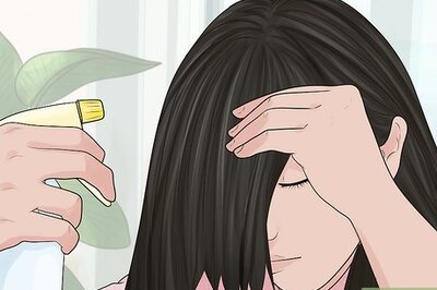 Styling Curtain Bangs with & without Heat