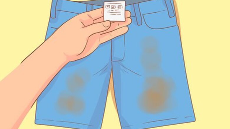 How to Shrink Shorts