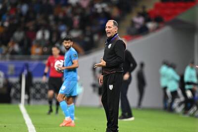 AFC Asian Cup: Igor Stimac Says India 'Need To Work and Take the Positives' After Defeat to Uzbekistan