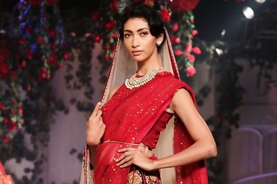 AICW 2015: 10 most beguiling looks from Varun Bahl's 'Aurum' collection that left us spellbound