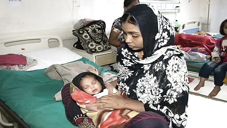 Noida: Woman Promised Twins Gets Single Child; Family Protest