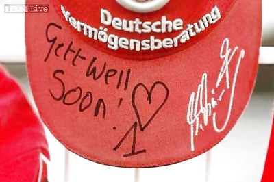 Full recovery for Michael Schumacher unlikely: neurologists