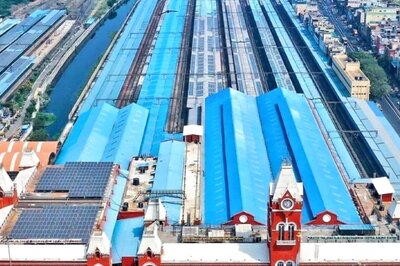 Indian Railways' Chennai Central Station is Now Fully Powered by Solar Energy; See Photos