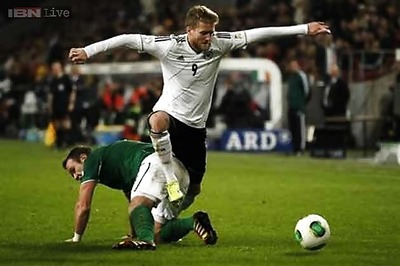 Schuerrle treble helps Germany beat Sweden in goal fest