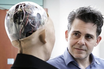 Lifelike Robots Made in Hong Kong Meant to Win Over Humans