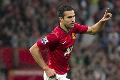 Robin Van Persie can smell the finishing line, says Ferguson