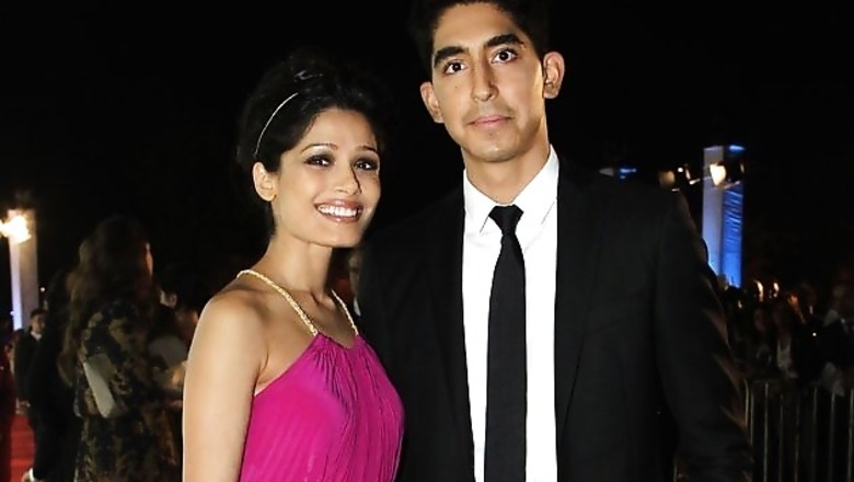 Why doesn't Freida Pinto want to work with beau Dev Patel?