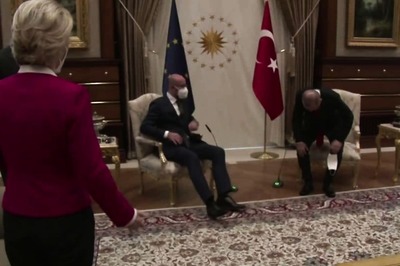 'Taken Aback': EU Chief, Only Woman in Talks, Left Standing as Erdogan and Colleague Snap Up Chairs