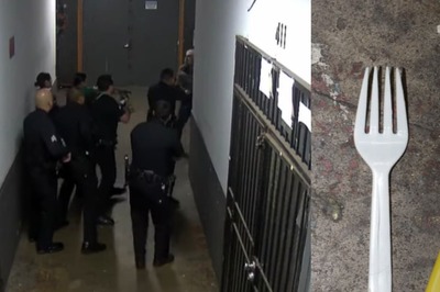 Caught On Camera | US Police In Los Angeles Shoot and Kill Man Holding a Plastic Fork