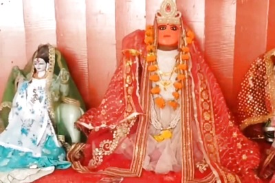 At This Bhopal Temple, Devotees Offer Footwear As Gift To Goddess