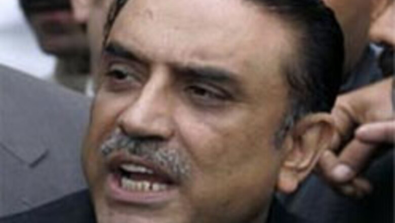 Zardari blames 'stateless actors' for Mumbai attacks