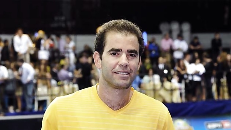 Pete Sampras says he thinks tennis is free of doping