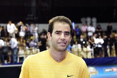 Pete Sampras says he thinks tennis is free of doping