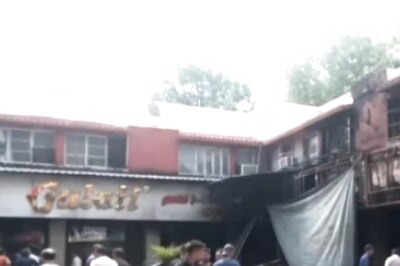 ‘Thank You For Checking On Us’: Delhi’s  Veg Gulati Restaurant After Fire Incident