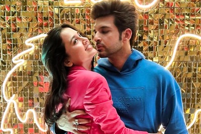 Karan Kundrra Can't Stop Admiring Tejasswi Prakash As He Drops a Pic From Their New Year Celebration