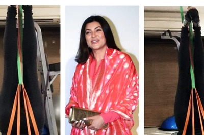 Sushmita Sen Is Everyone's Inspiration As She Amazes Netizens With a Handstand In Latest Pics