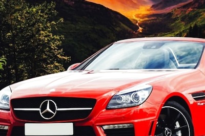 Man’s New Mercedes Stuck On Beach, Tractor Comes To The Rescue