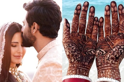 Can You Spot Vicky Kaushal's Name in Katrina Kaif's Latest Mehendi Pic on Instagram?