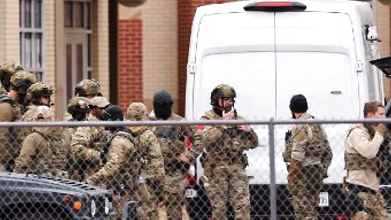 UK Police Arrest Two Men Over Texas Hostage Siege at Synagogue Seeking Release of Pak Scientist