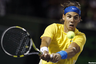 Nadal reaches quarters at French Open