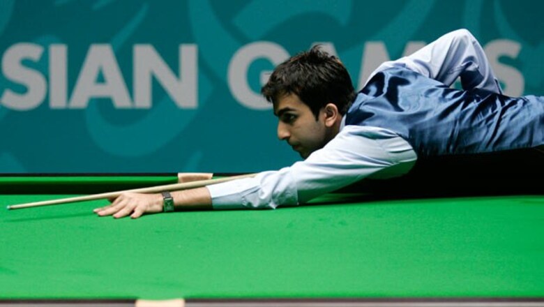 Advani out, Mehta in semis of snooker singles